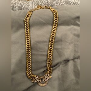 Stella & dot tiger necklace i